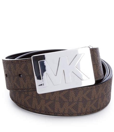 michael kors men's belts|michael kors belt price.